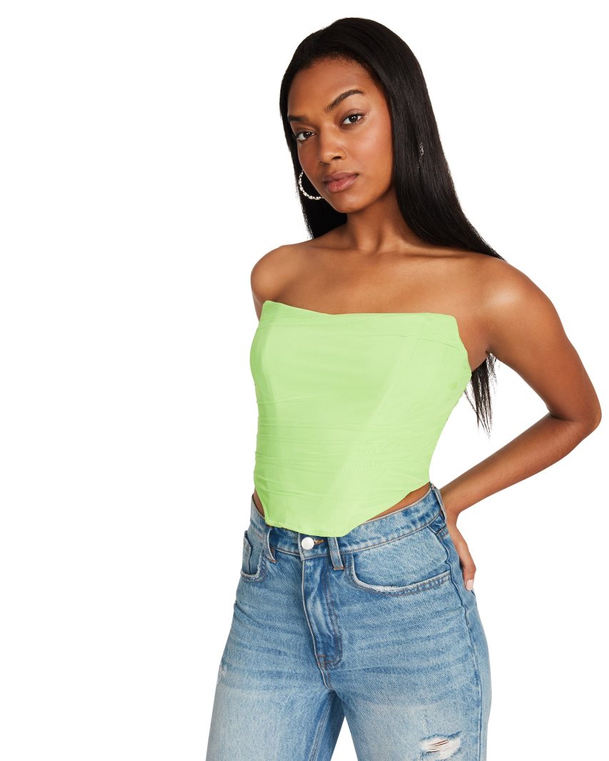 Sujetadores Steve Madden Dahlia Neon Mujer Verde | ES YK2639